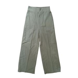 SHEIN Olive Green Wide Leg Pants Sz XS Pull On